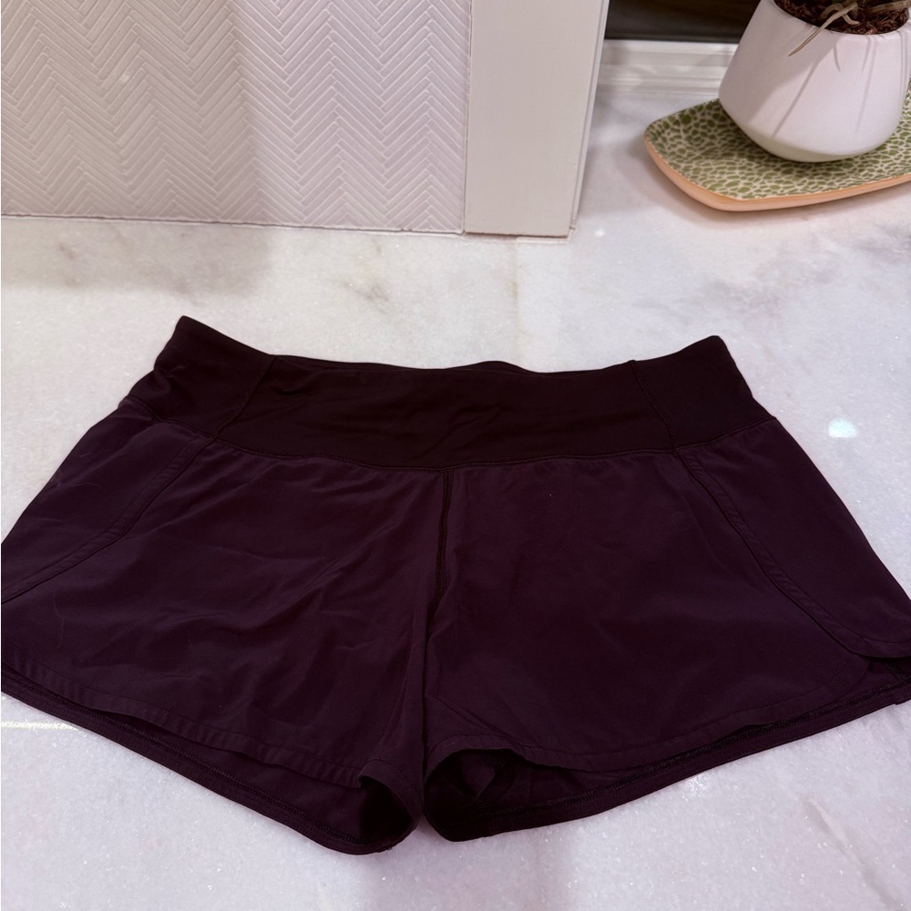 lululemon athletica Black Athletic Shorts